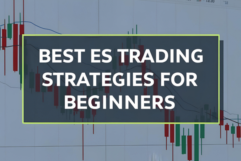 ES trading strategies for beginners
