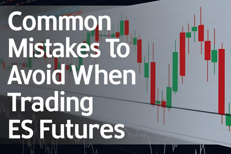 Mistakes trading ES futures
