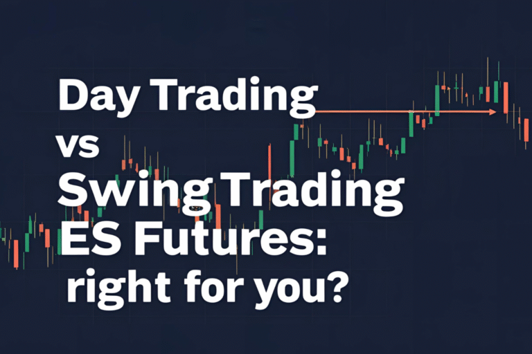 Day trading vs swing trading ES futures
