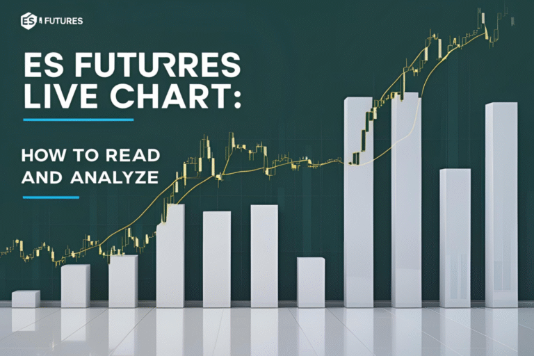 ES futures Live Chart