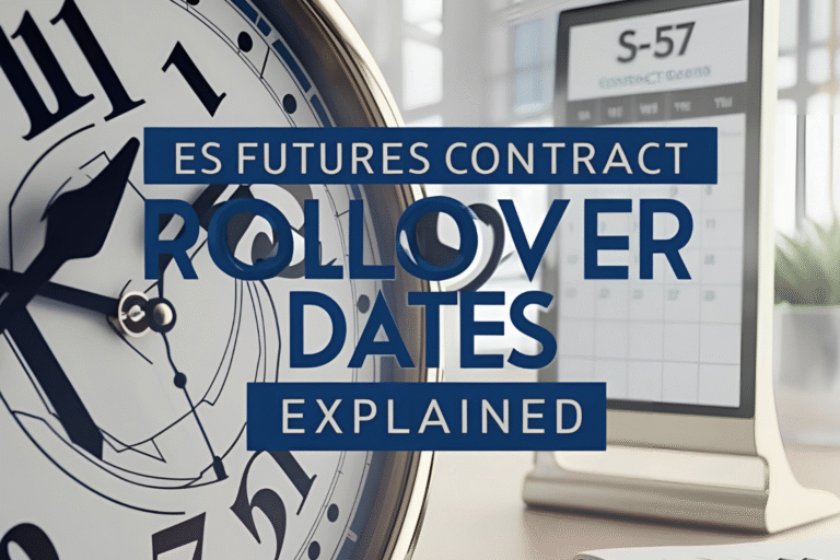 ES futures rollover dates