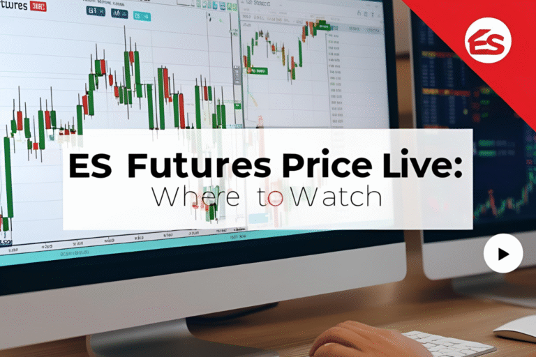 ES futures price live
