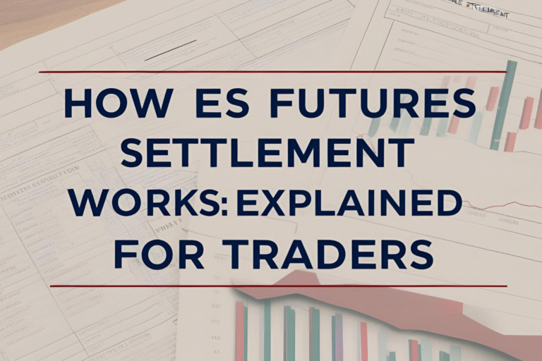 ES Futures Settlement Works