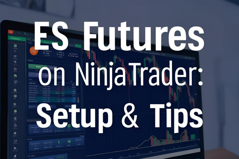ES futures NinjaTrader