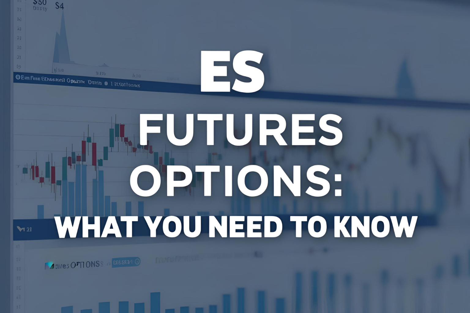 ES futures options