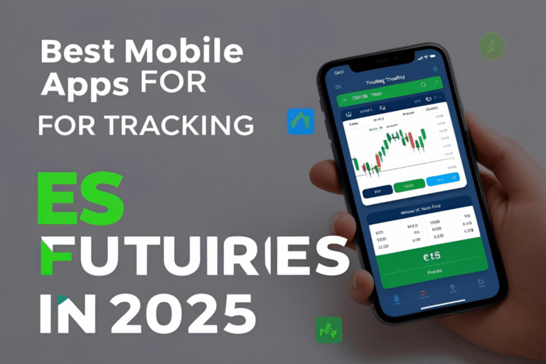 Mobile apps for ES futures