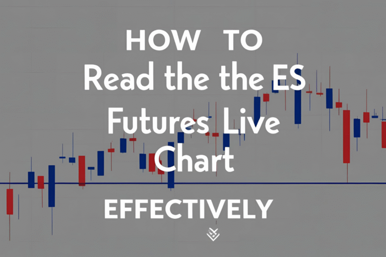 ES futures live chart