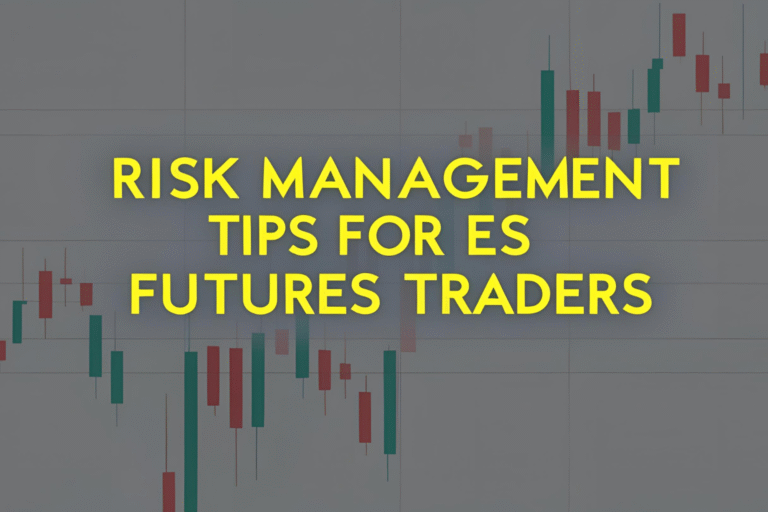 Risk management ES futures