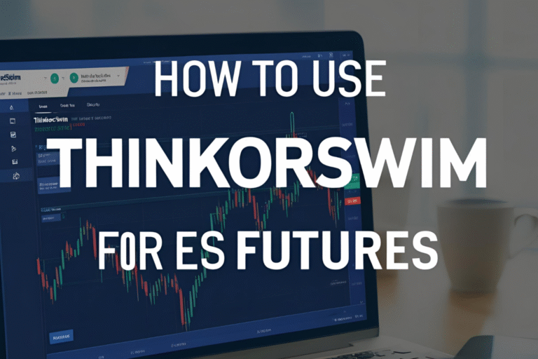 ThinkorSwim ES futures